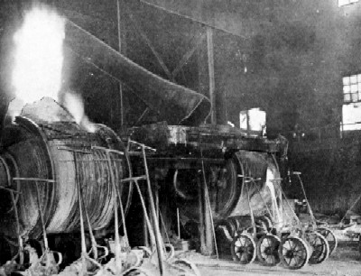 Nickel Smelting Converter, Ontario